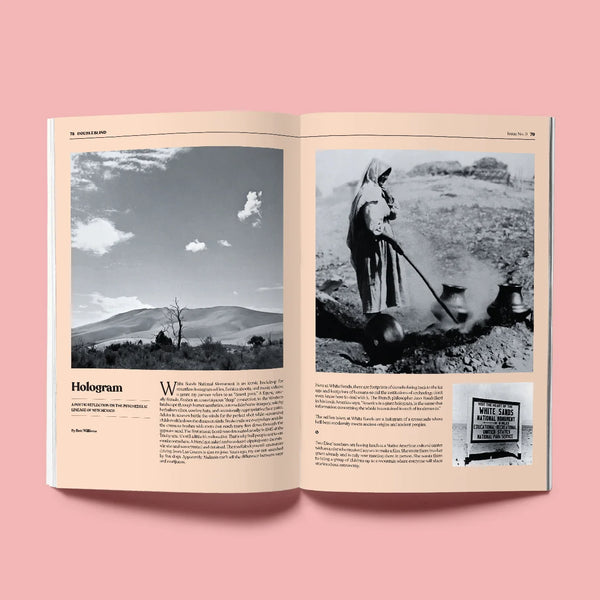 DoubleBlind Magazine