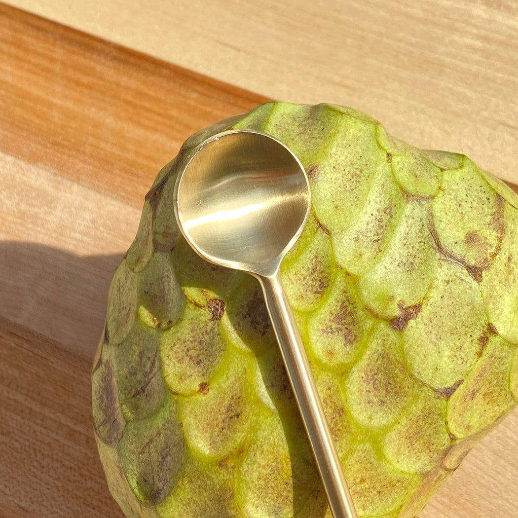 Brass Stirring Spoon