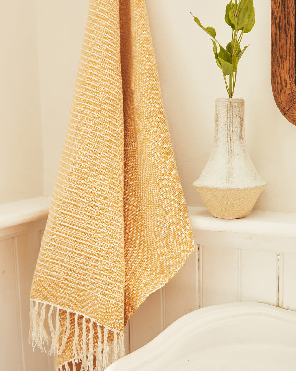 Triangle Towel in Yarrow