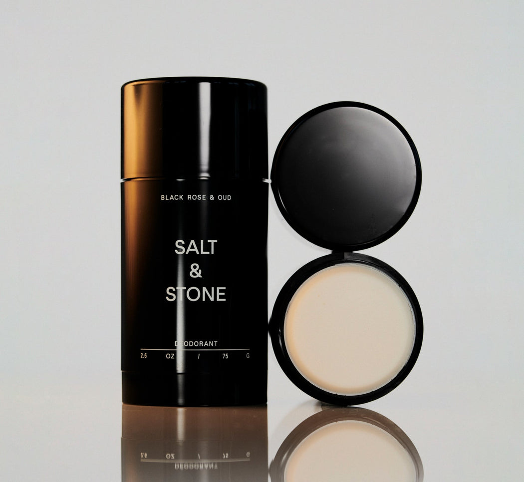 Black Rose & Oud Natural Deodorant