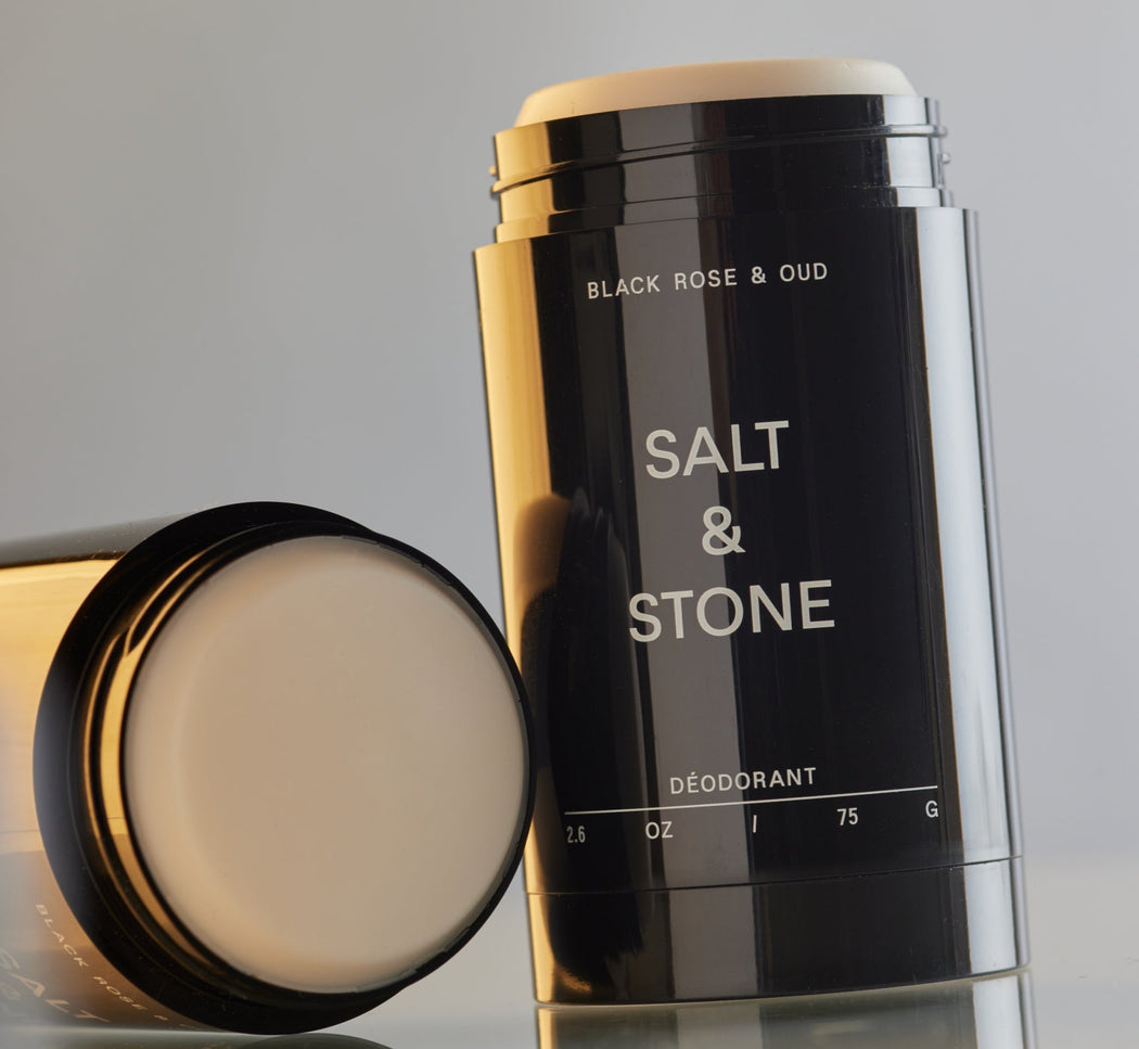Black Rose & Oud Natural Deodorant