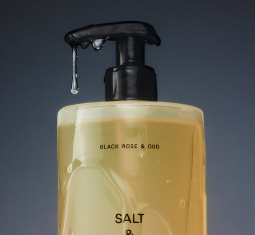 Black Rose & Oud Body Wash