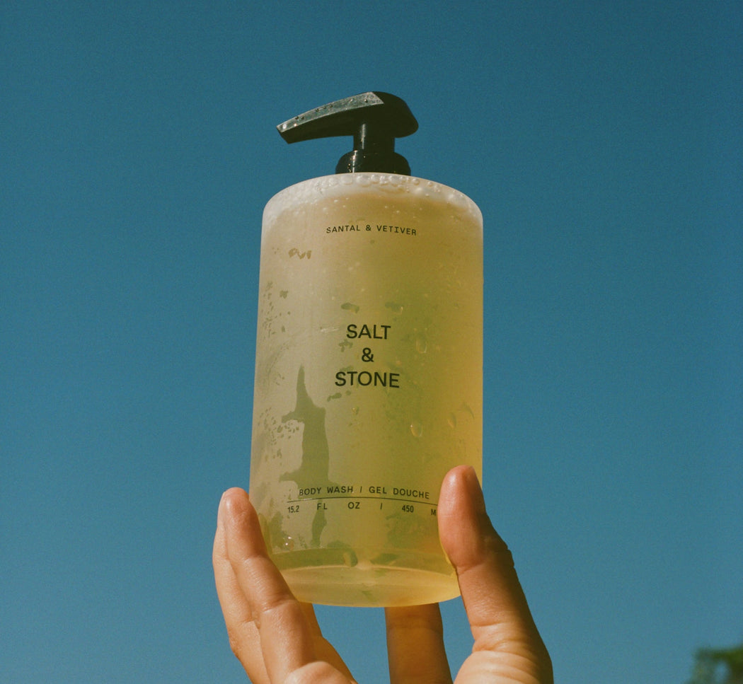 Santal & Vetiver Body Wash
