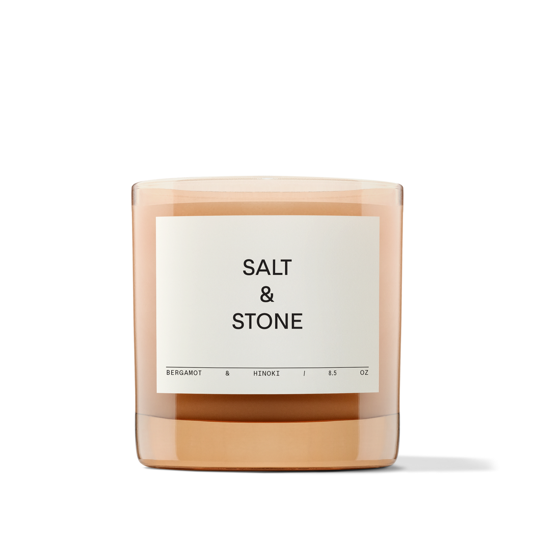 Bergamot & Hinoki Candle