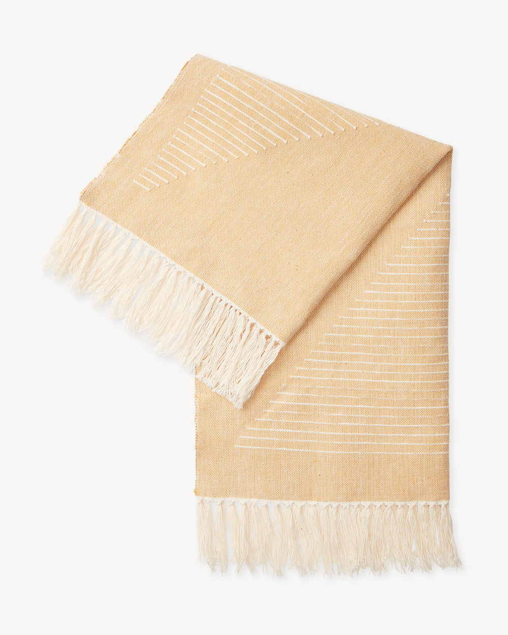 Triangle Towel in Yarrow