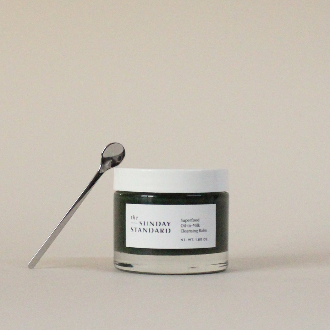 Stainless Steel Cosmetic Spoon