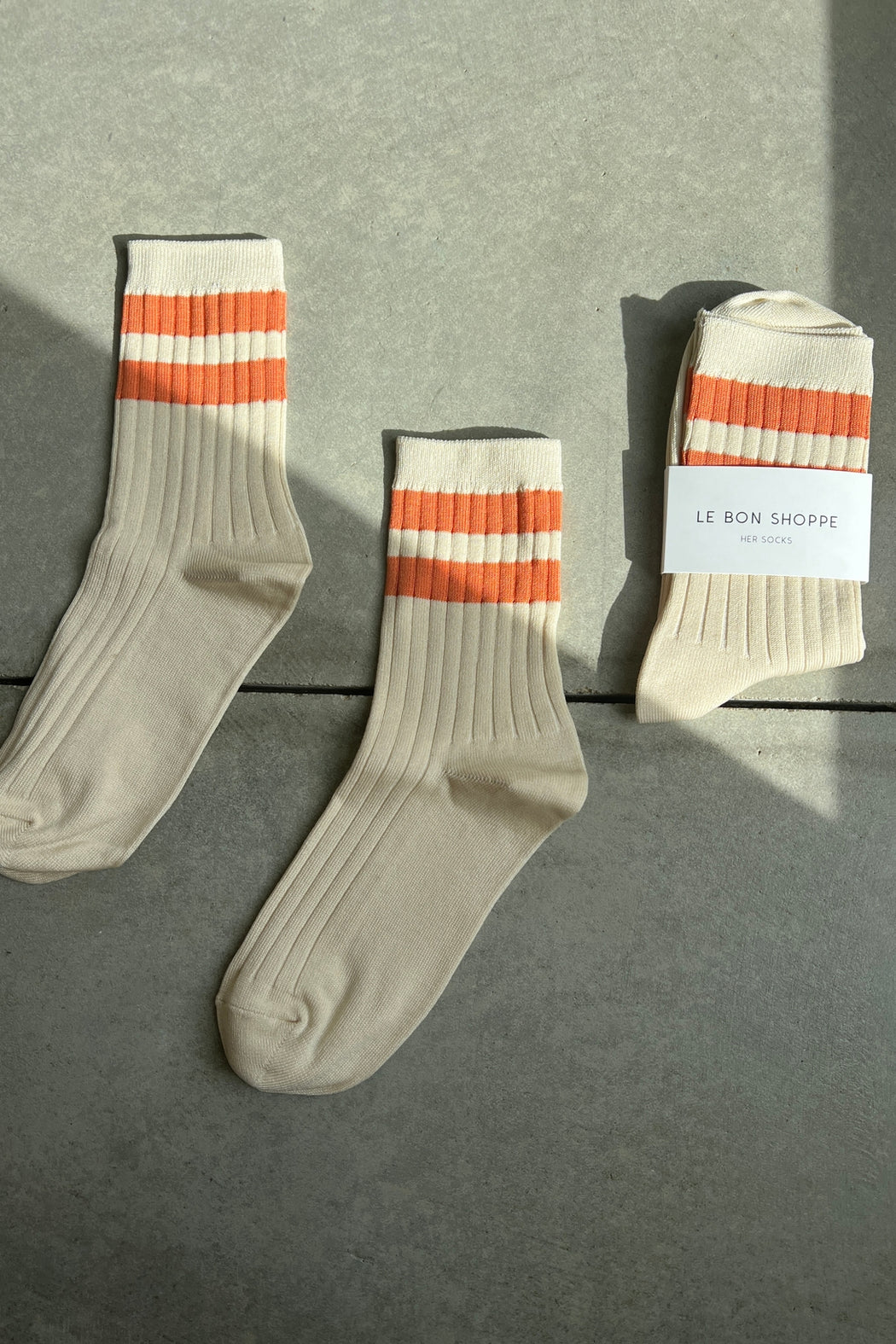 Her Varsity Socks