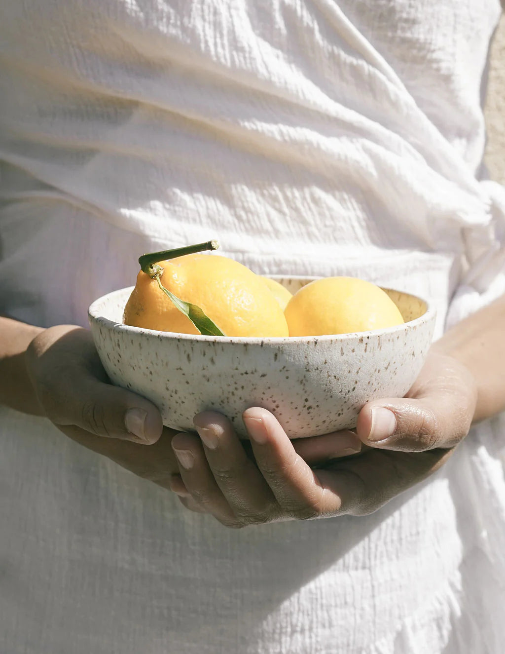 Snack Bowl in Pebble