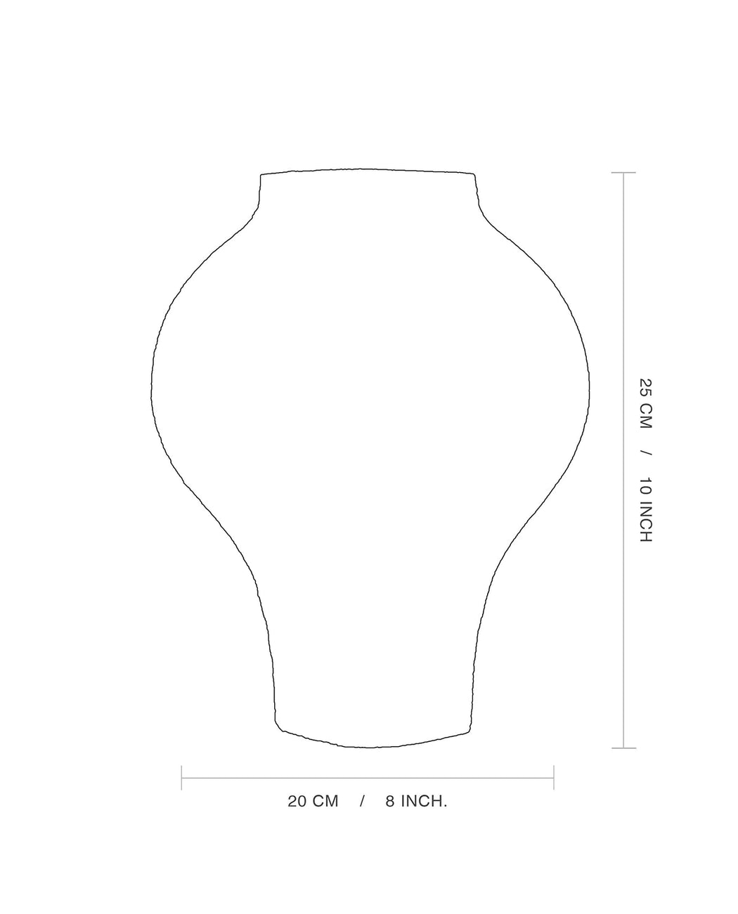 Dal Vase “Dripping Rounds”