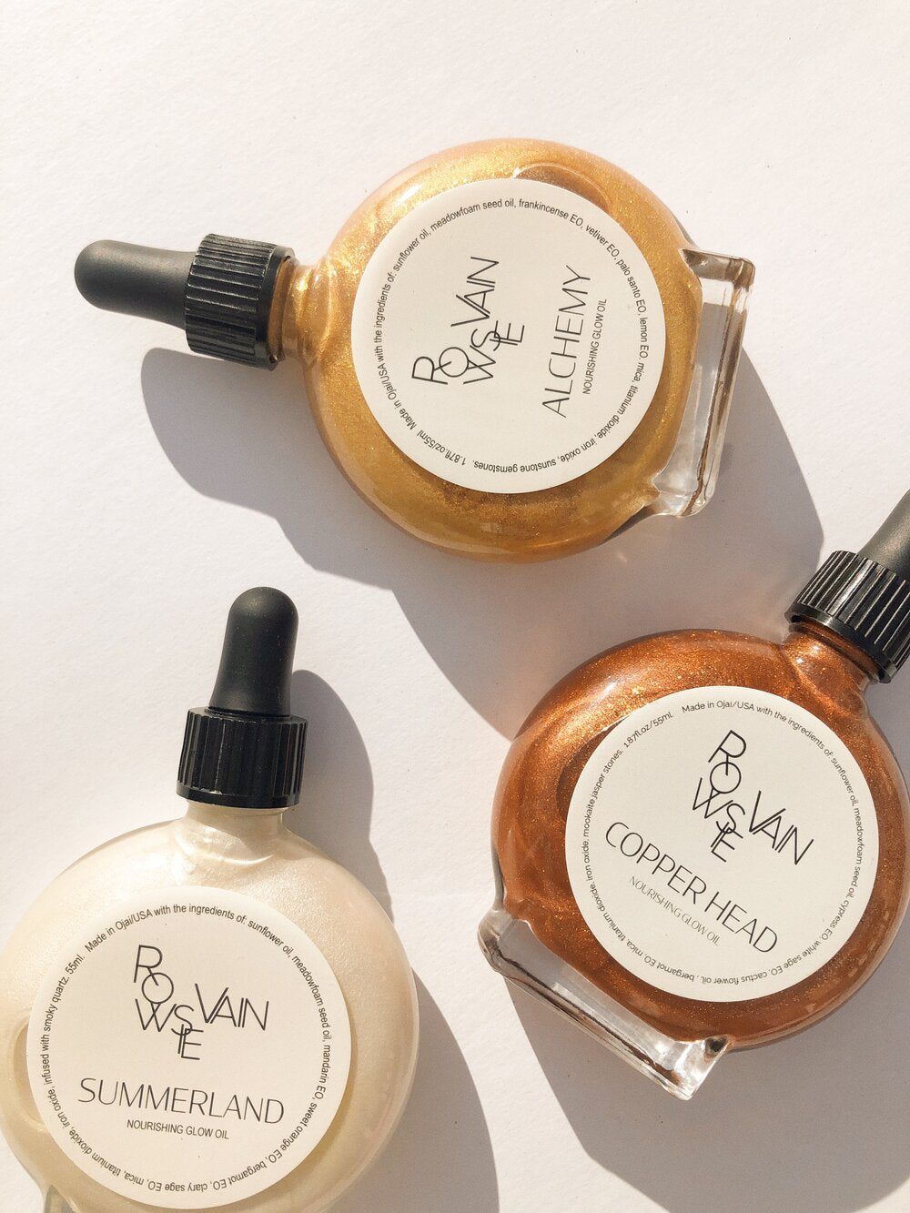 Copper Head Glow Oil