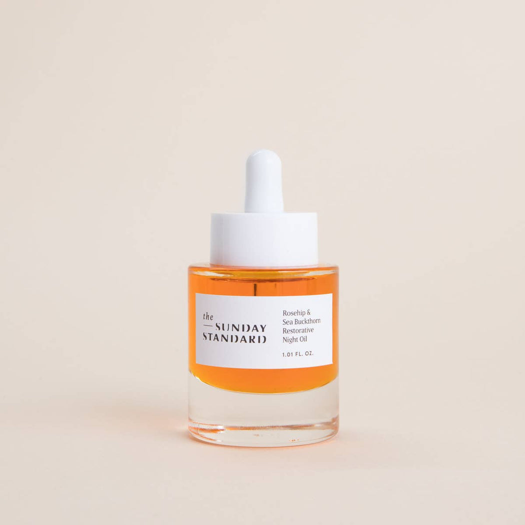 Restorative Night Oil with Rosehip & Sea Buckthorn