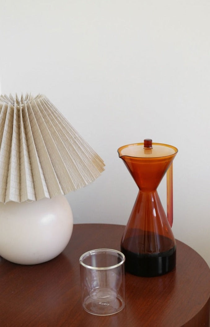Pour Over Carafe in Amber