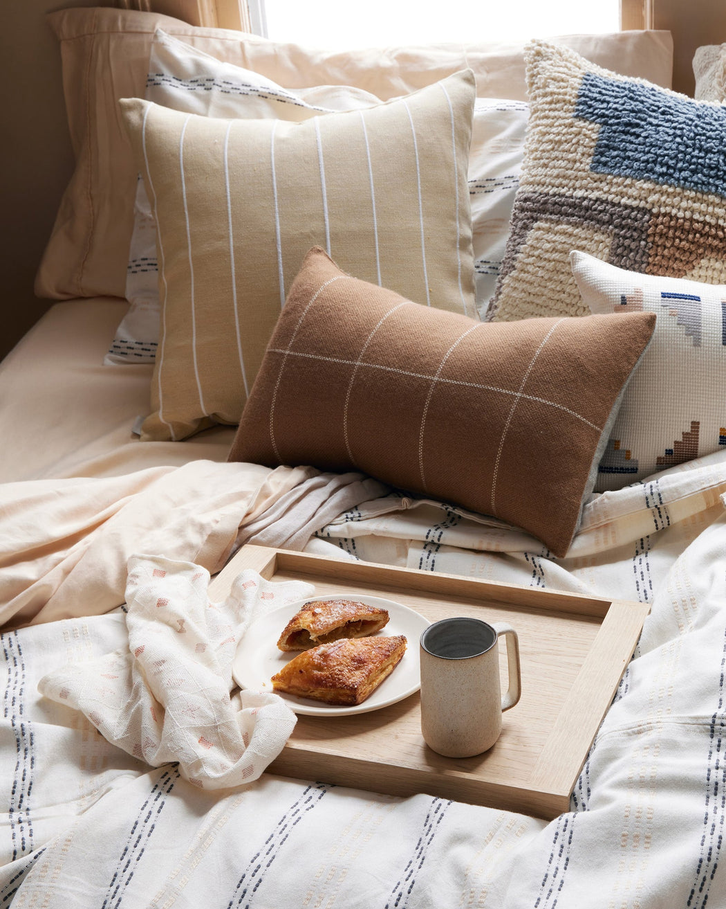 Anni Lumbar Pillow in Cedar