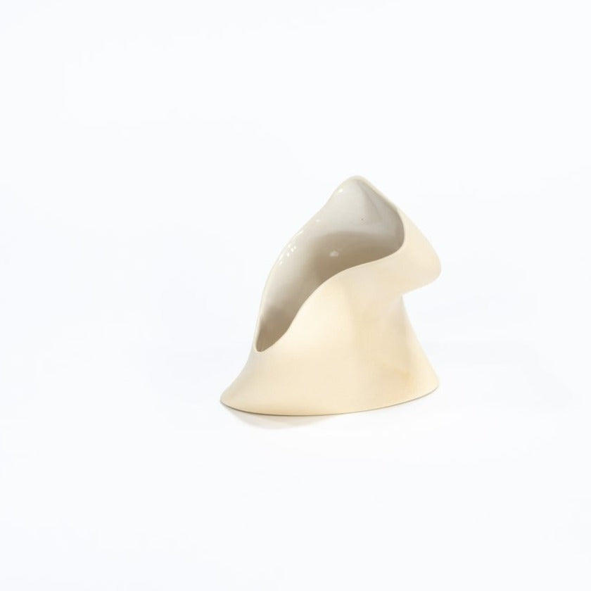 Open Lotus Vase
