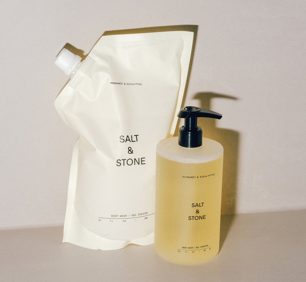Bergamot & Hinoki Body Wash Refill Pouch