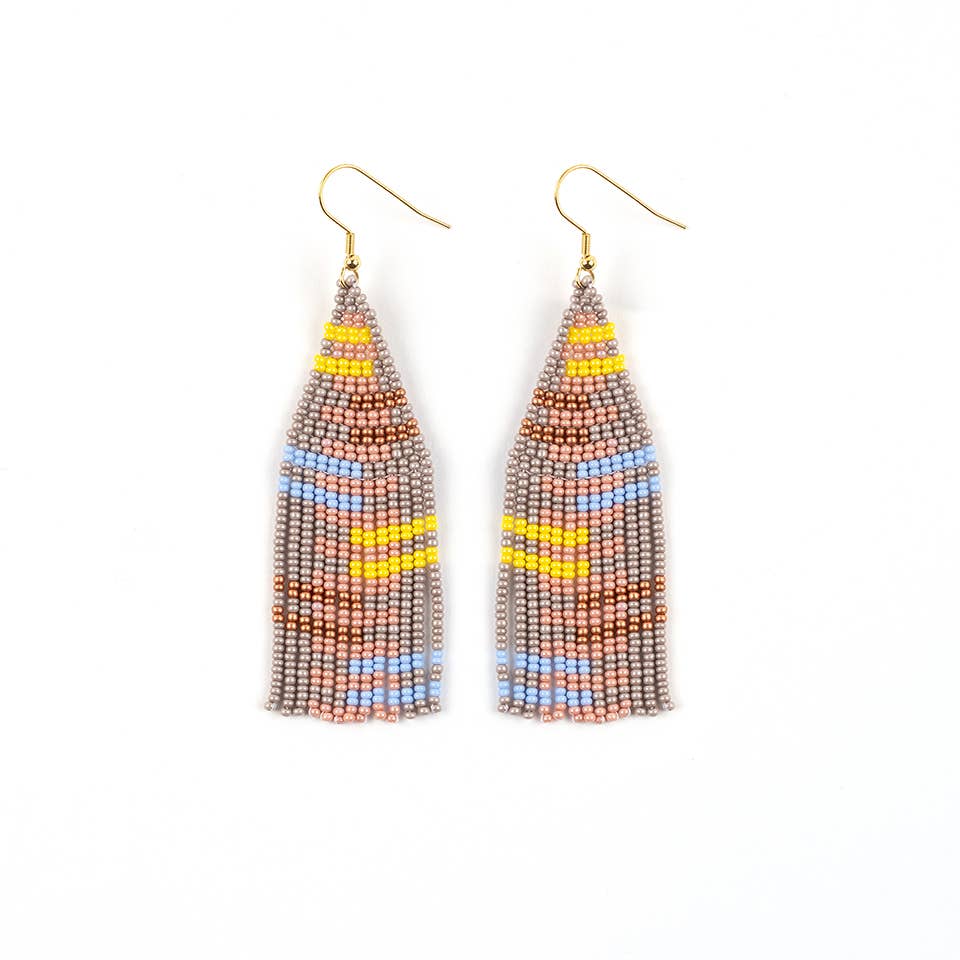 Ladder Fringe Earrings