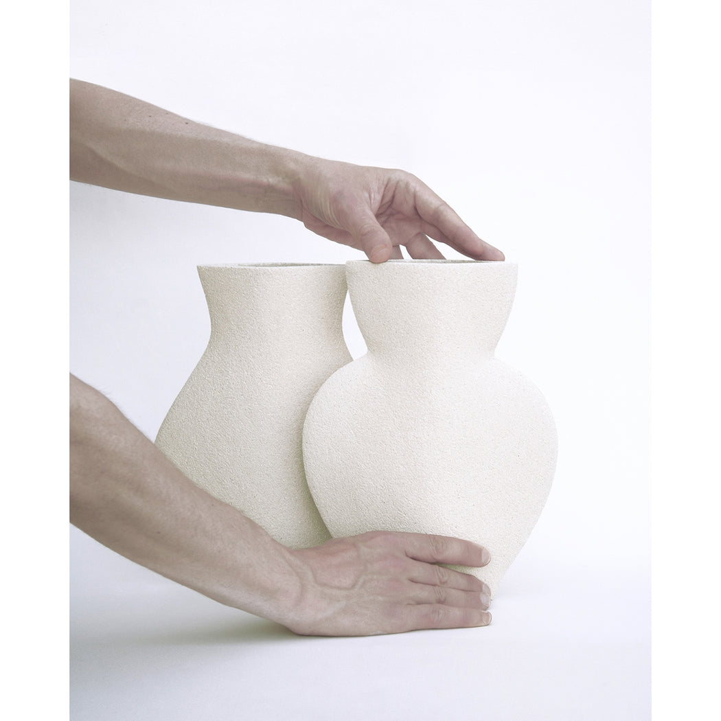 Amphora in Blanc