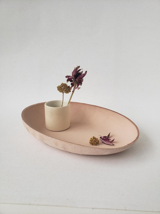 Leather Ampersand Bowl