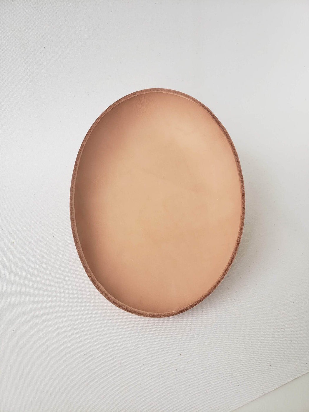 Leather Ampersand Bowl