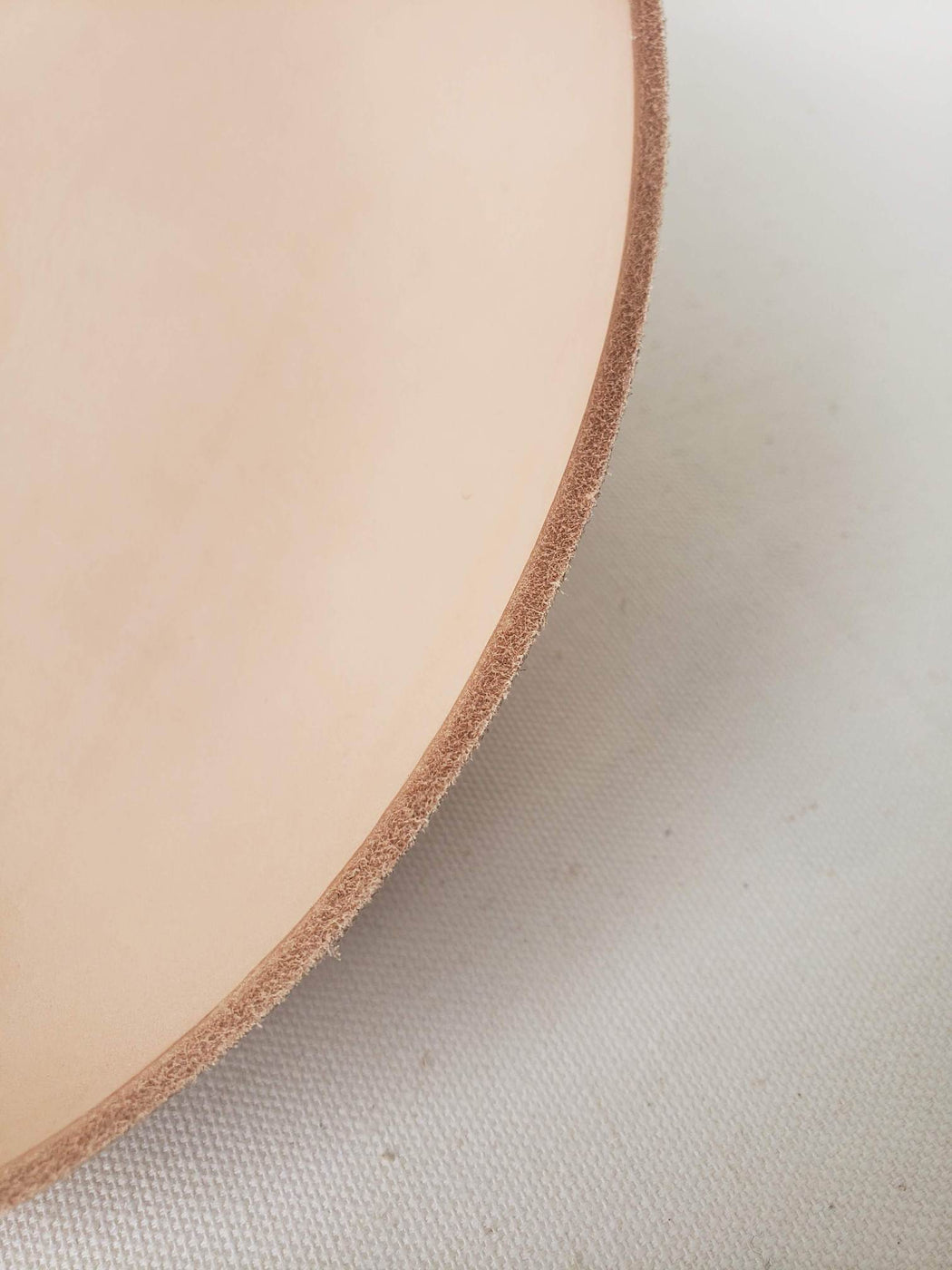 Leather Ampersand Bowl