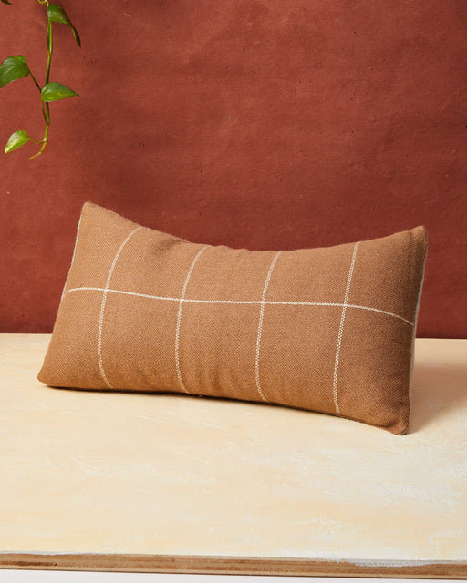 Anni Lumbar Pillow in Cedar