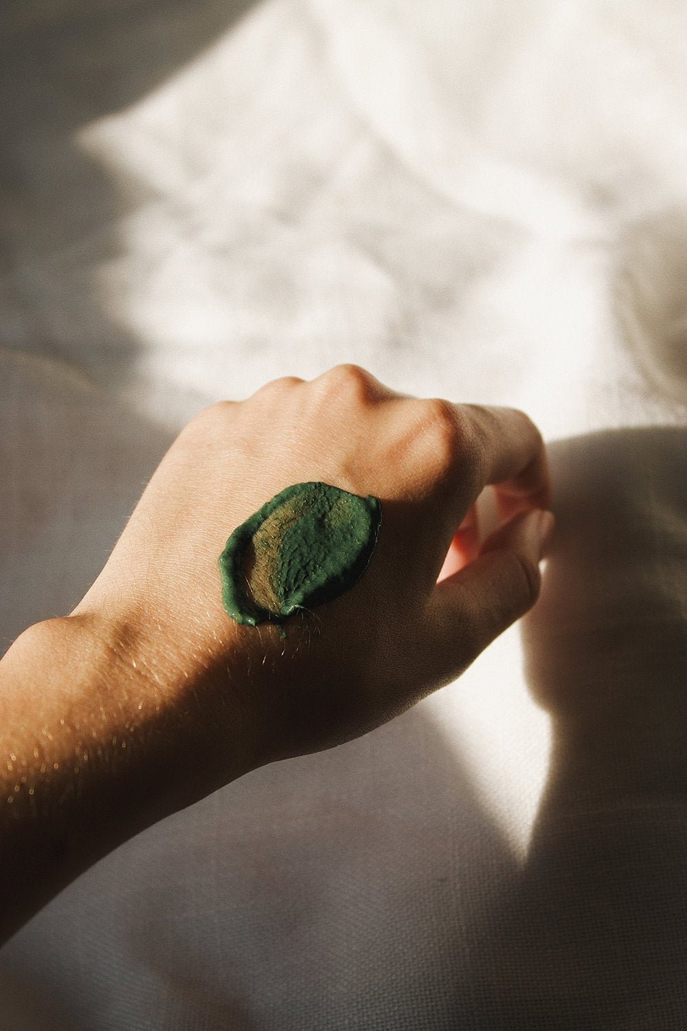 Detox Mask w/ Sea Clay & Spirulina
