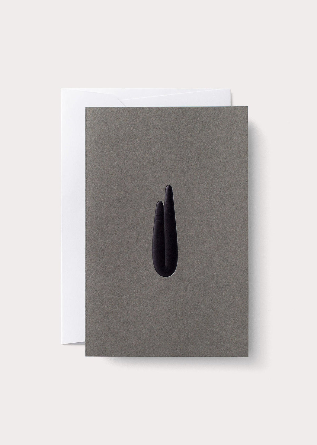 Two Fingers Card