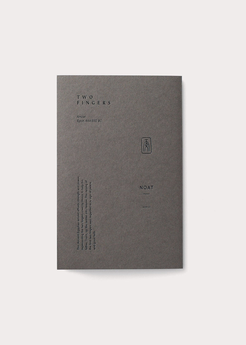 Two Fingers Card