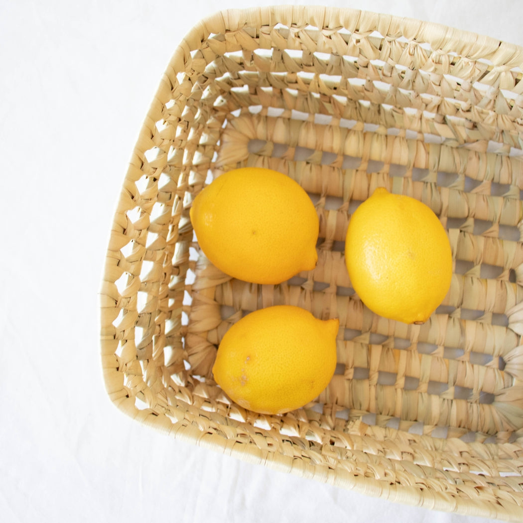 Open Weave Storage Baskets
