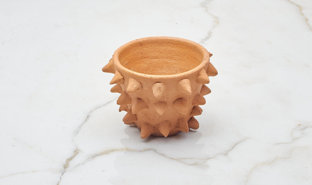 Spiked Terracotta Copita