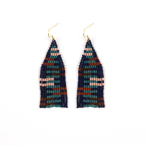 Ladder Fringe Earrings