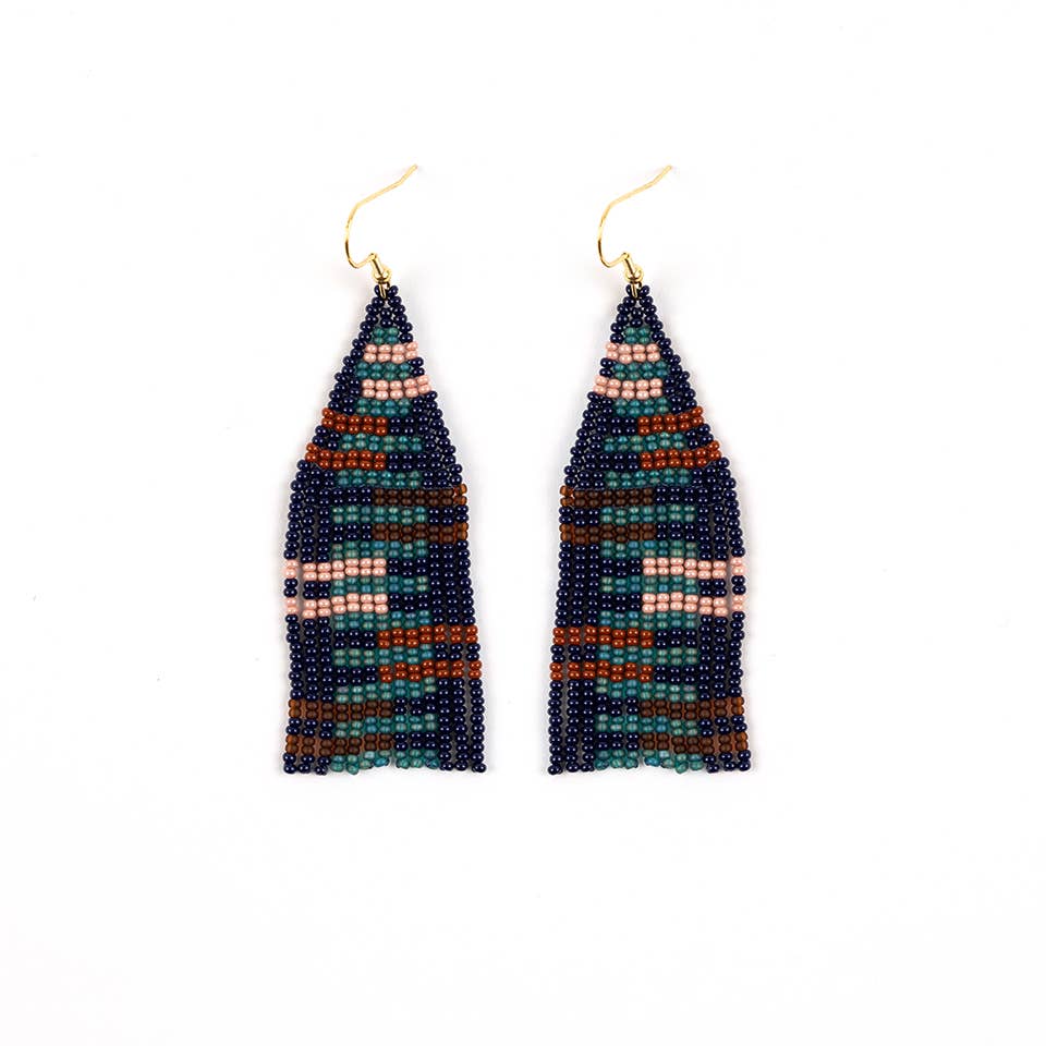 Ladder Fringe Earrings