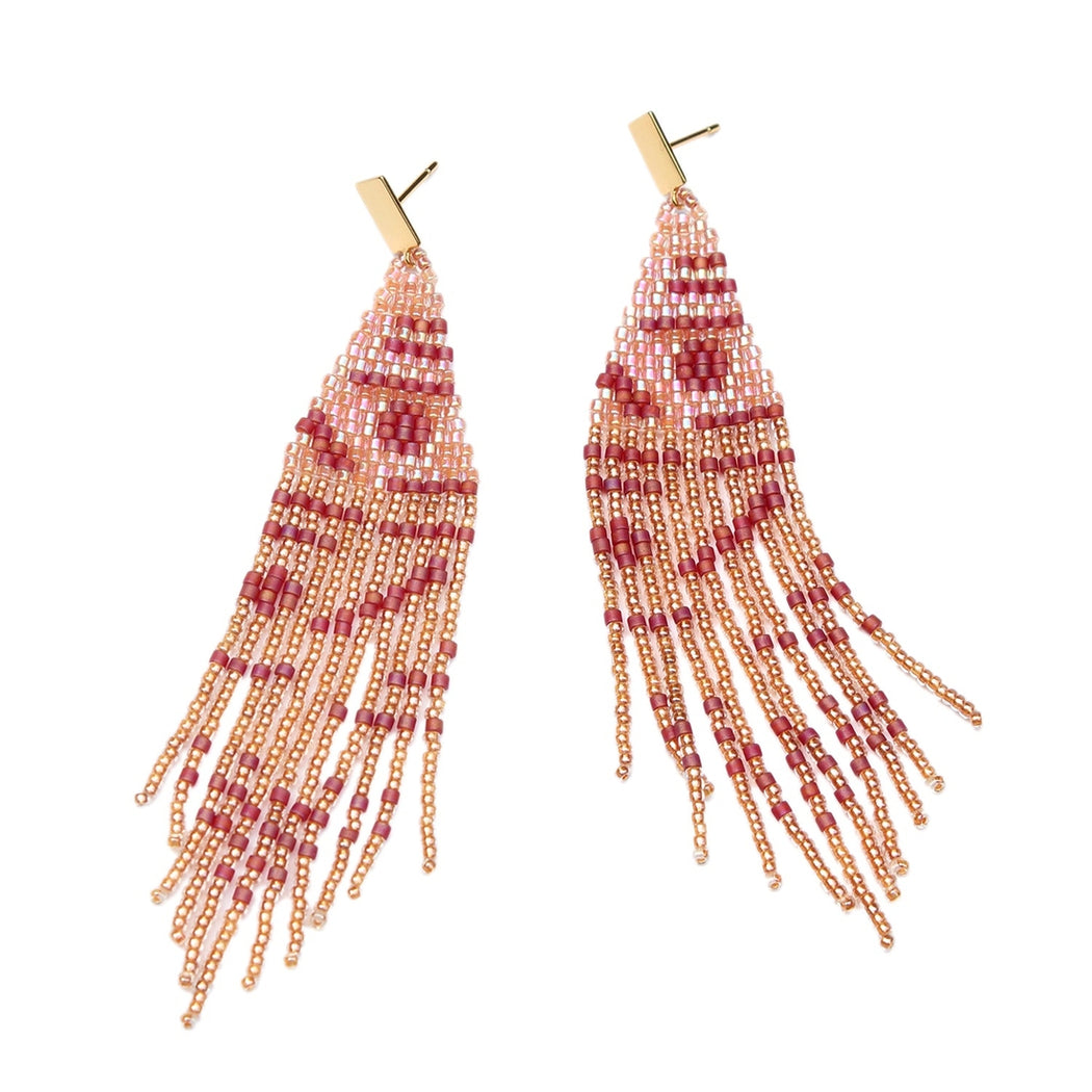 Batik Earrings