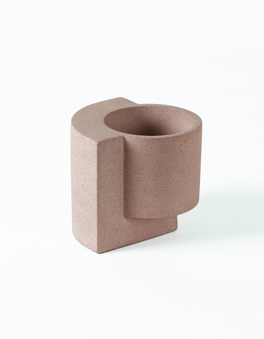 Small Platform Planter in Coral