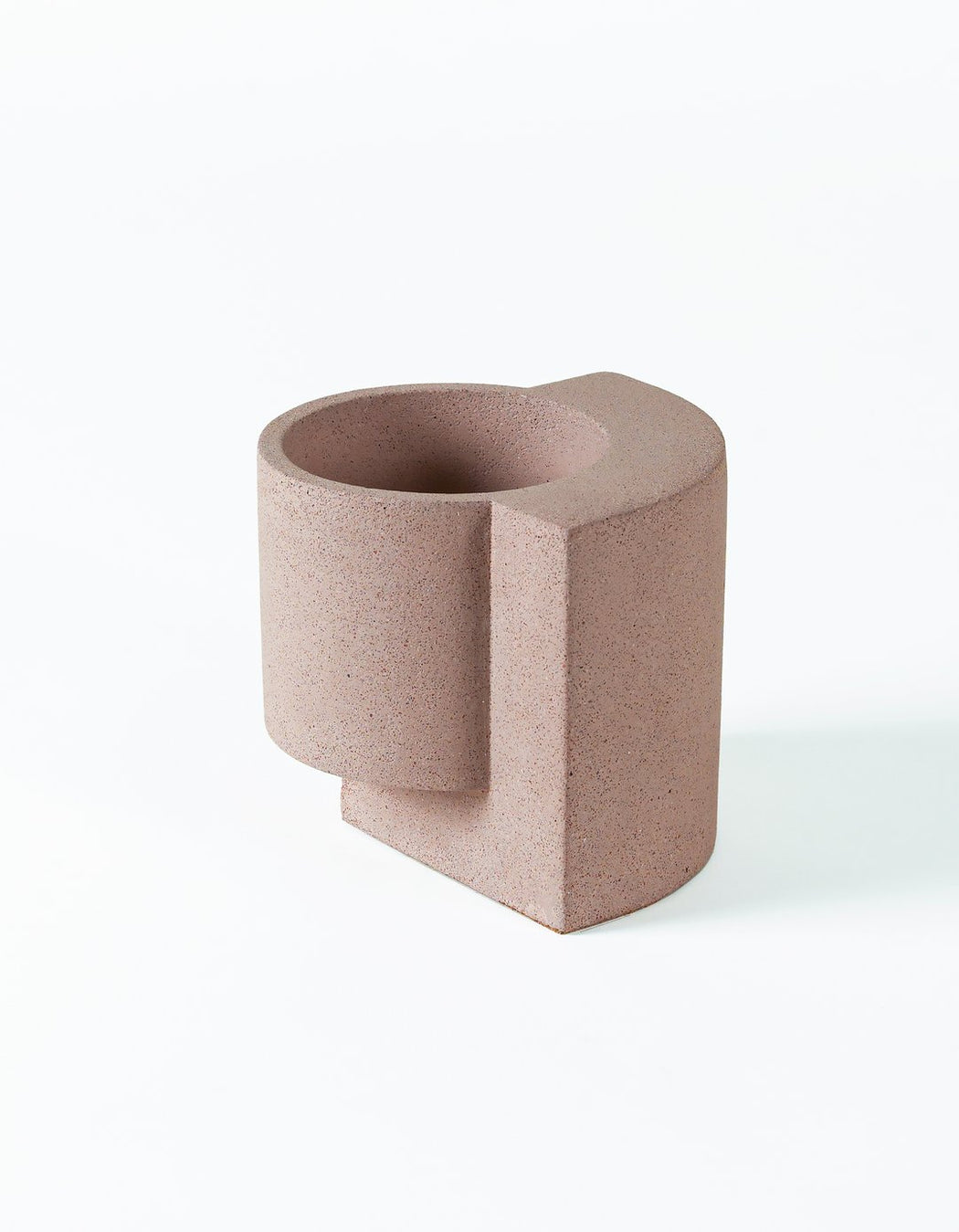 Small Platform Planter in Coral
