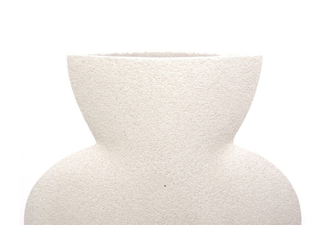 Amphora in Blanc
