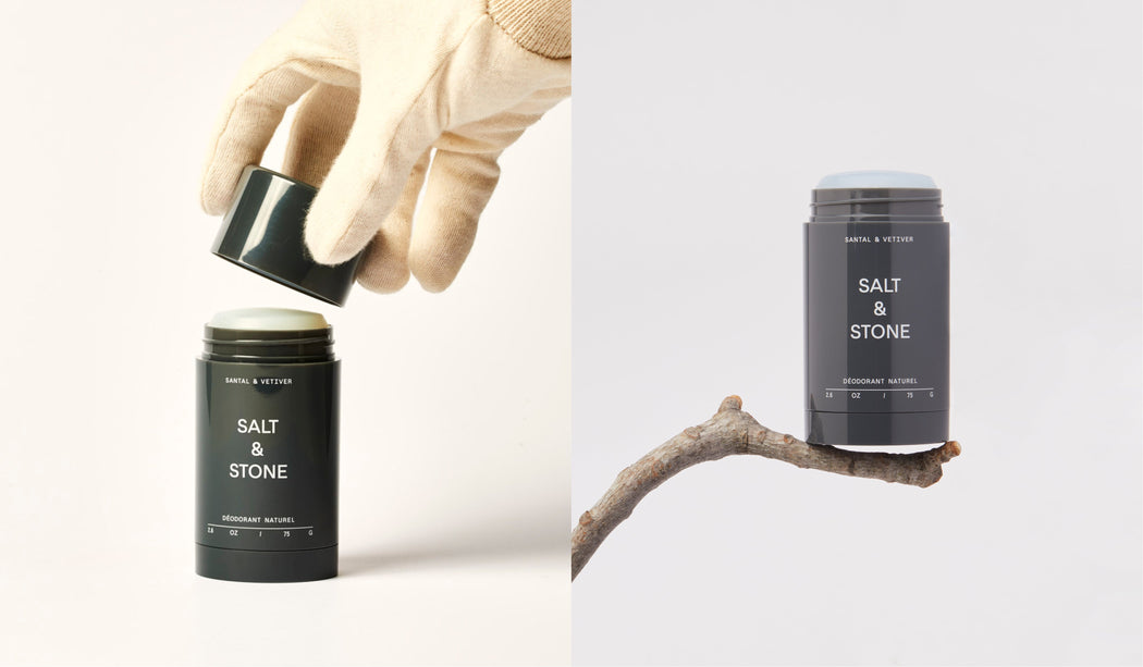 Santal & Vetiver Natural Deodorant