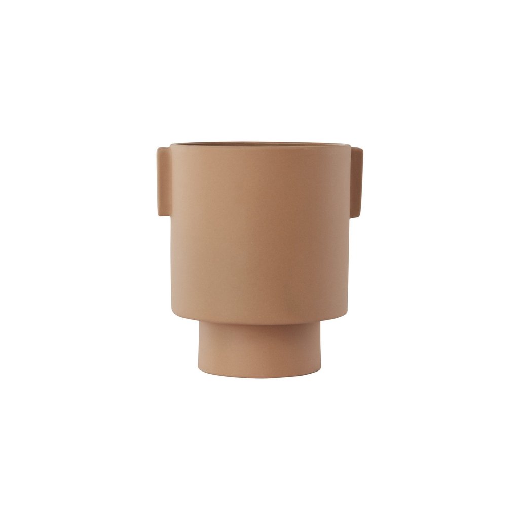 Medium Inka Kana Pot in Camel