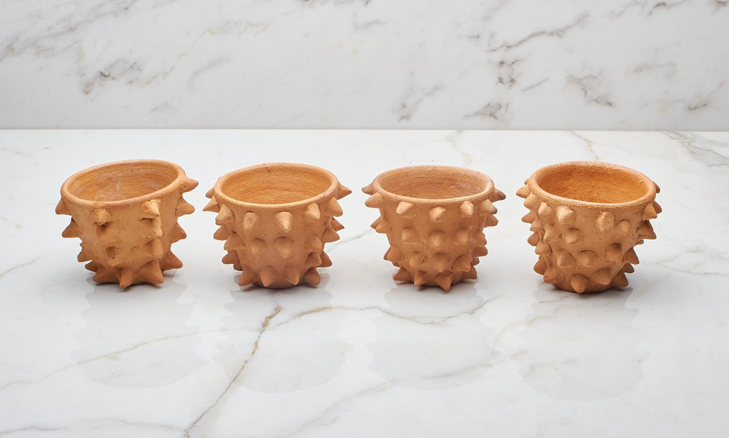 Spiked Terracotta Copita