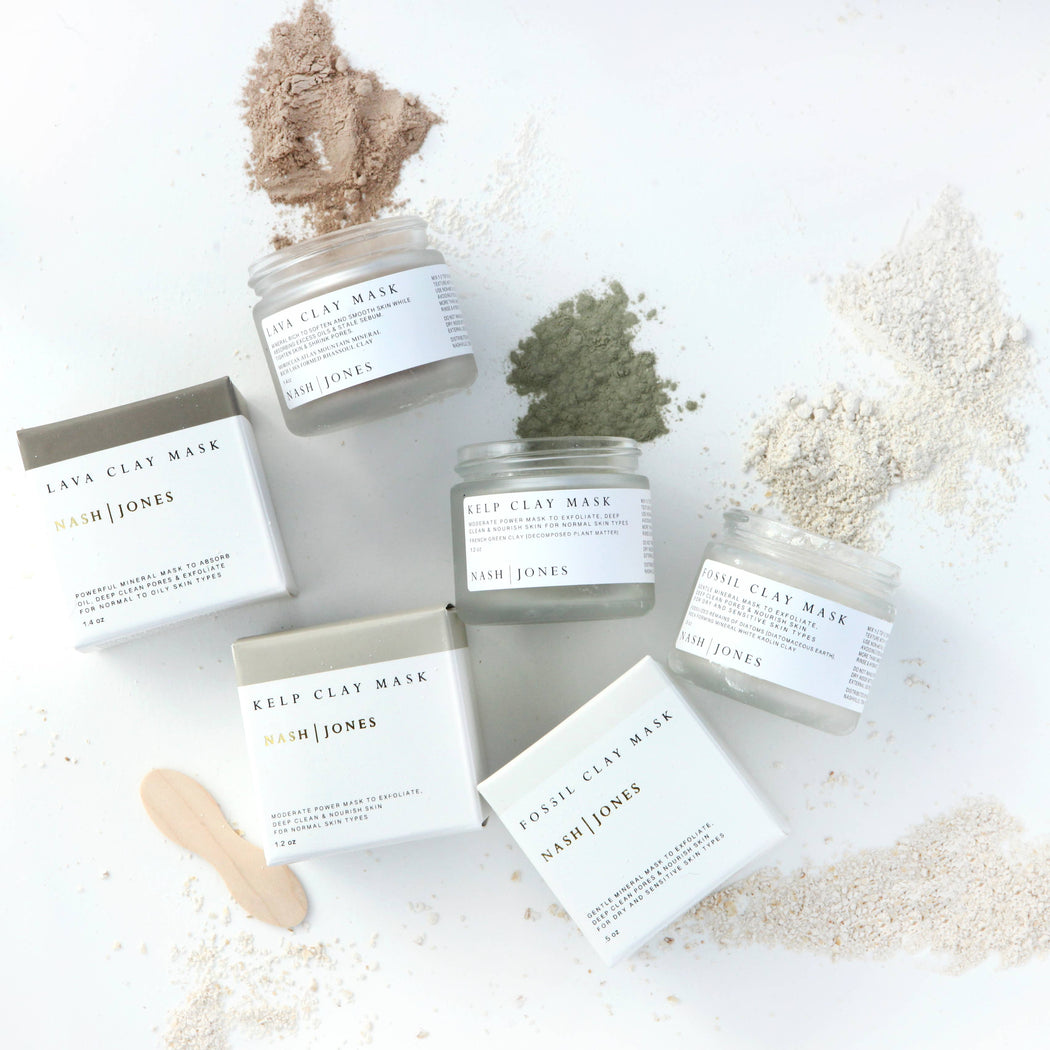 Kelp Clay Mask