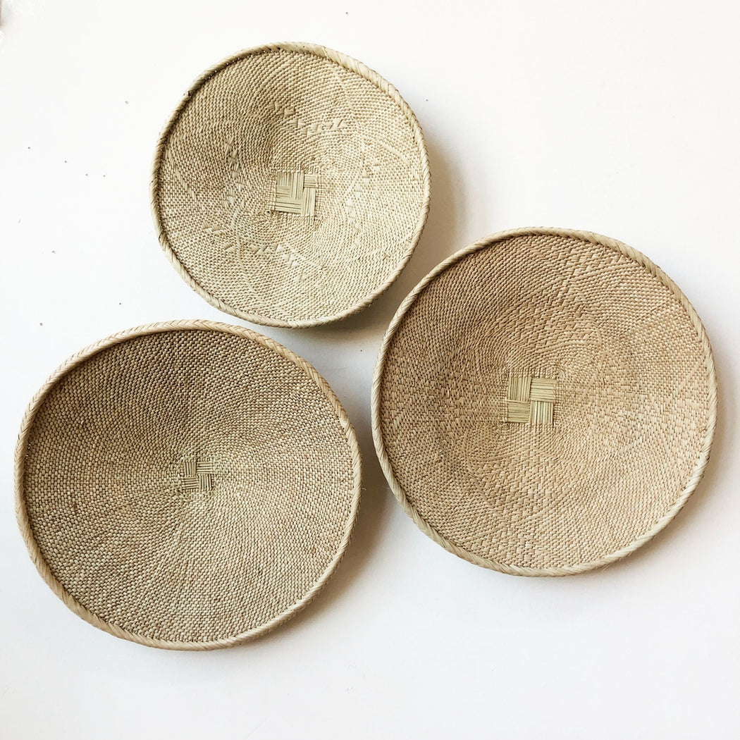 Binga Baskets in Beige