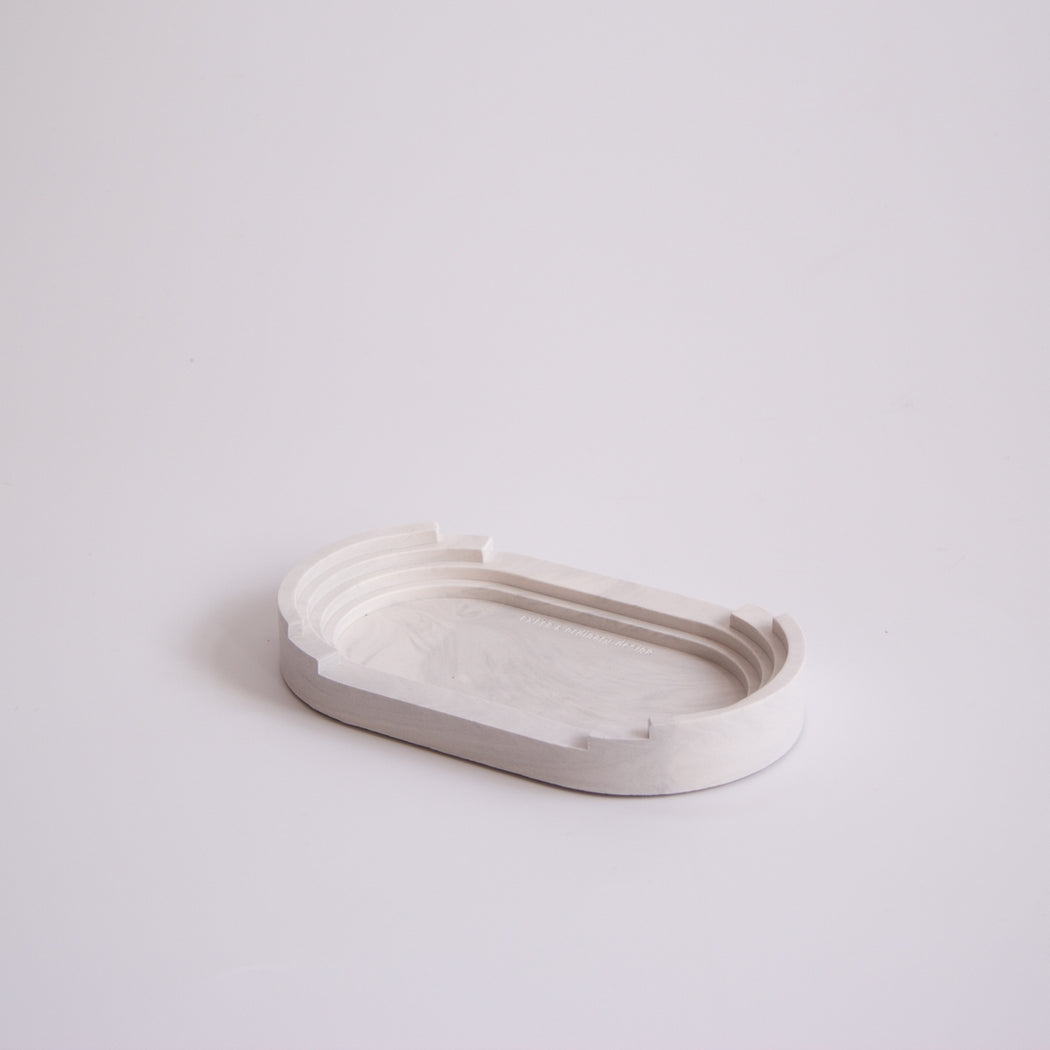 Oval Scala Tray
