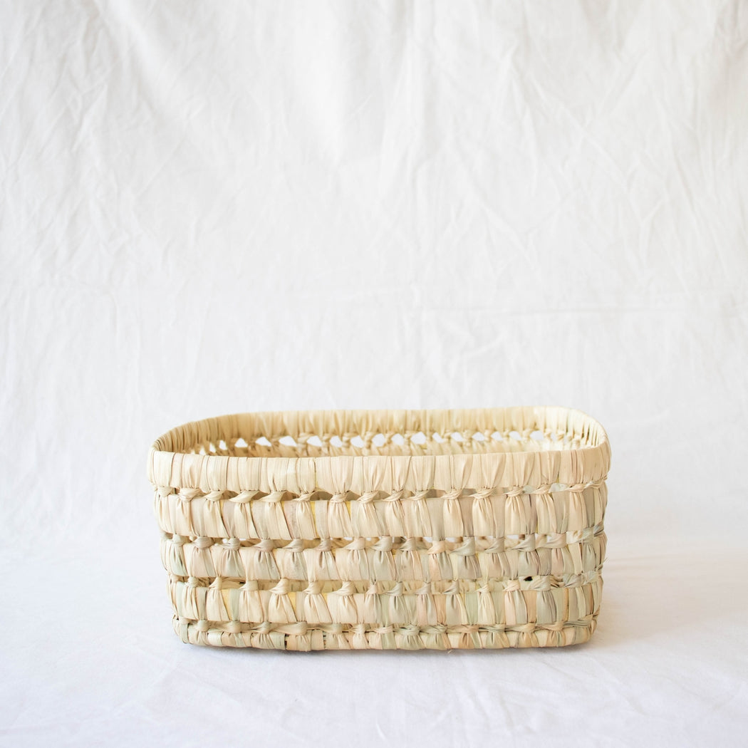 Open Weave Storage Baskets
