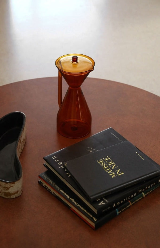 Pour Over Carafe in Amber
