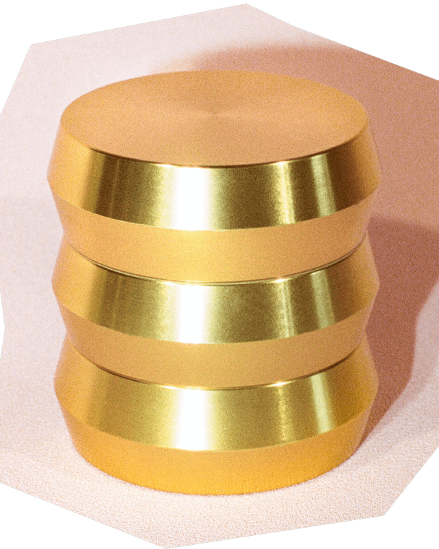Gilded Grinder