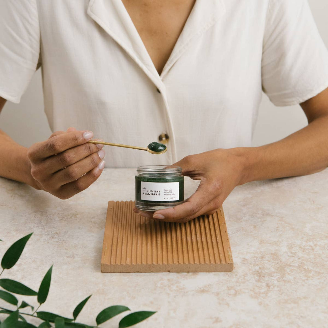Travel Size Superfood Oil-to-Milk Cleansing Balm