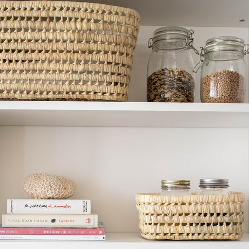 Open Weave Storage Baskets