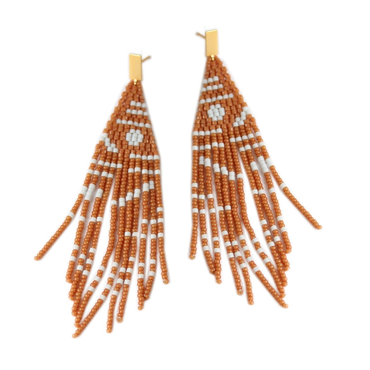 Batik Earrings