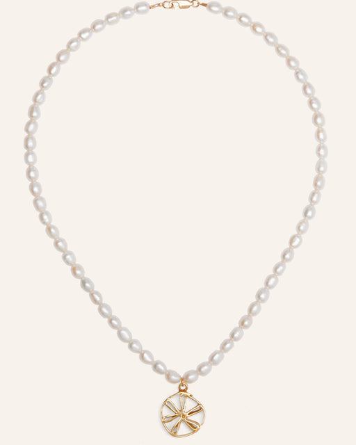 Pearl Citrus Choker