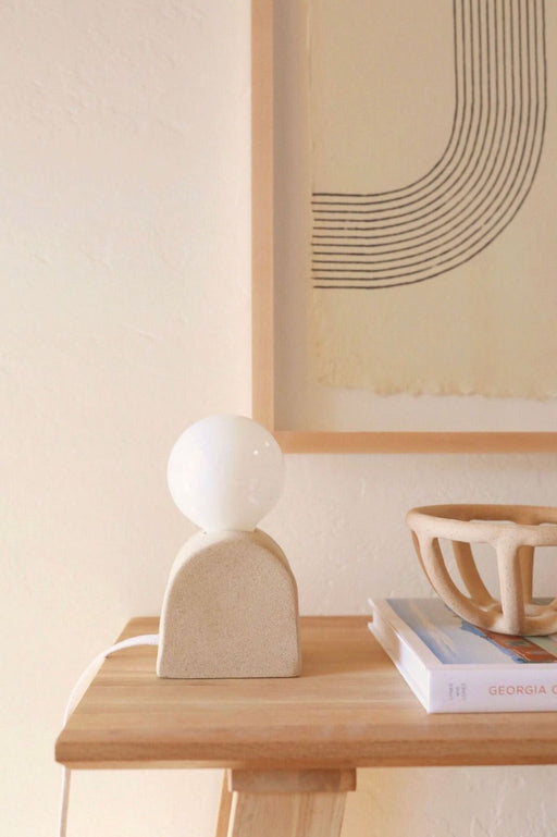 Mima Lamp in Sand